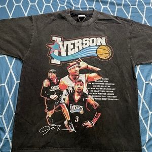 Allen Iverson Graphic Tee